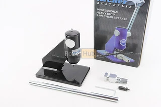 Верстат для розклеювання ланцюга