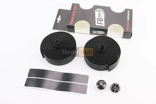 Обмотка ROAD керма 30*1900мм, з самоклеючою смугою, чорна PU-T96