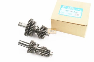 Коробка передач (два вала с шестернями) d-14мм под сепаратор