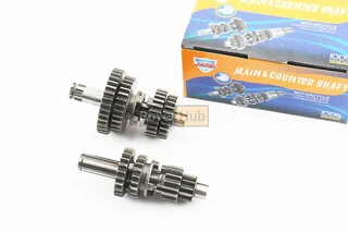 Коробка передач (два вала с шестернями) d-14мм под сепаратор