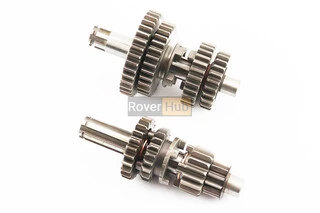 Коробка передач (два вала с шестернями) d-14мм под сепаратор, тип 1