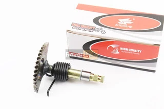 Півмісяць 129мм в зборі