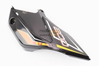 X-Road Light 200-250 пластик - бічний передній правий, ЧОРНИЙ з помаранчевим малюнком