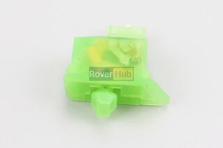 Кнопка - поворотов (3 контакта) DIO/GY6, ЗЕЛЕНЫЙ