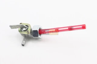 Паливний кран ALPHA з бічним штуцером, тонкий корпус крана.