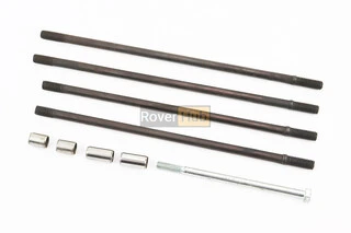 Шпилька циліндра к-кт 4шт (2шт - 215мм, 2шт - 225мм) + втулки + болт CB-125cc