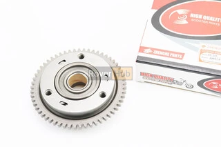 Бендикс - обгінна муфта в зборі (3 ролики) CG125-150cc