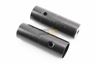 Пеги ВМХ &Oslash;38х110мм під вісь10мм к-кт, чорні