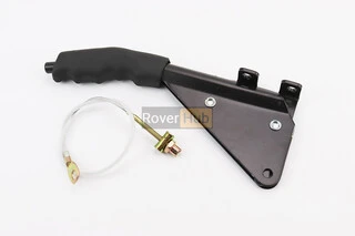 Рычаг стояночного тормоза в сборе + трос 45см