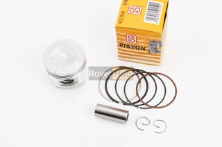 Поршень к-кт 100cc 50мм +1,00 (палець 15мм) жовта коробка