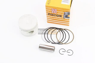 Поршень к-кт 125cc 52,4мм STD (палець 15мм) жовта коробка