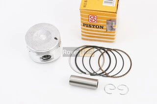 Поршень к-кт 125cc 52,4мм +0,50 (палець 15мм) жовта коробка