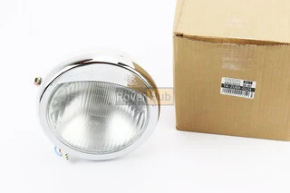 Фара передняя в сборе круглая 185мм, тип. 3