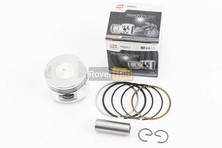 Поршень к-кт 125cc 52,4мм WH125 Keeway STD (палець 15мм)