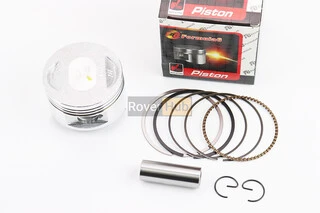 Поршень к-кт 150cc 57,4мм STD (палець 15мм)