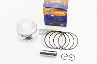 Поршень к-кт 150cc 57,4мм STD (палець 15мм)