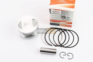 Поршень к-кт 150cc 57,4мм STD (палець 15мм)