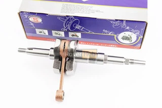 Коленвал Suzuki AD100 синяя коробка