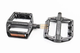 Педалі BMX 9/16" (109x100.5x26mm) алюмінієві, чорні B087DU