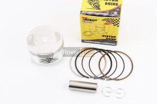 Поршень к-кт 150cc 57,4мм +0,25 (палець 15мм)