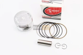 Поршень к-кт 150cc 57,4мм +0,25 (палець 15мм)