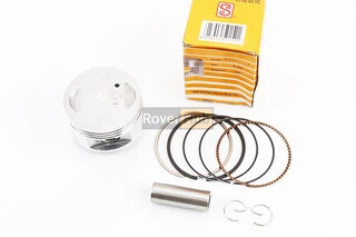 Поршень к-кт 150cc 57,4мм +0,25 (палец 15мм) желтая коробка