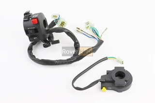 Блок кнопок на кермі лівий + правий, пара, Тип. 4