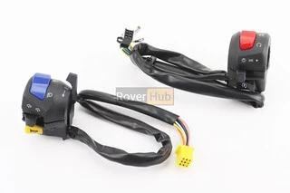 Блок кнопок на кермі лівий + правий, пара, Тип. 9