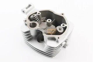 Головка циліндра 125cc-56,5mm + клапана к-кт