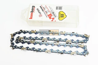 Ланцюг 3/8"-1,3mm-53зв. квад. зуб (на електропилу) БЛІСТЕР