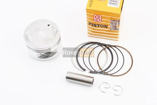 Поршень к-кт 150cc 57,4мм +0,50 (палец 15мм) жёлтая коробка
