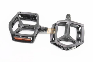 Педалі BMX 9/16" (111.5x102x22mm) алюмінієві, чорні VB-249DU