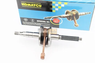 Колінвал Yamaha JOG 2JA, тіп.4