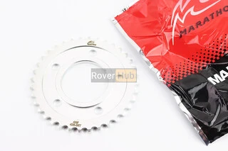 Звезда задняя 428-36T - d=64; 5отв.*90,5mm