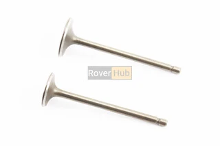 Клапана випускний (h-89; d-26), впускной (h-90; d-31,5)  к-кт 2шт 200cc