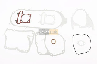 Прокладки двигуна 150cc-57,4мм, к-кт 9 деталей, короткий варіатор