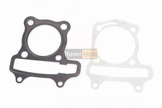 Прокладки поршневої 125cc-52,4мм, к-кт 2 деталі (метал)