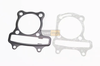 Прокладки поршневої 150cc-57,4мм, к-кт 2 деталі (метал)