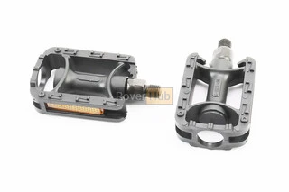 Педалі CHILD 1/2" (95x59x21mm) пластикові, чорні WP-128