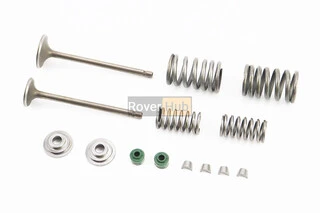 Клапана випускний (h-93; d-24), впускний (h-94; d-29) повний к-кт 2шт 125cc