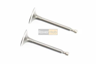 Клапан впускний (h-64; D-25; d-5,45), випускний (h-62; D-24; d-5,45) к-кт 2шт 168F