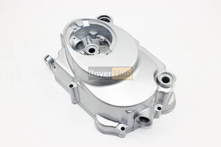 Кришка двигуна права (де щуп) 110cc/125cc механіка ALPHA