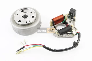 Магнето у зборі (на 2 котушки)