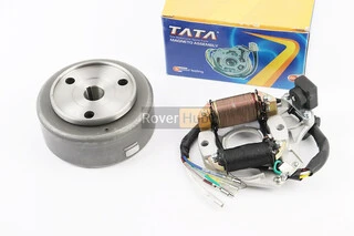 Магнето у зборі (на 2 котушки)