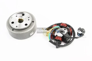 Магнето в сборе (на 6 катушек)