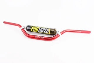 Руль d28мм L795мм с буфером, красный