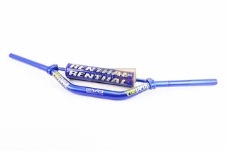 Кермо d28мм L805мм з буфером, синій