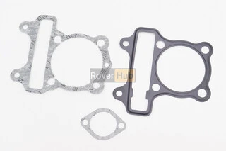 Прокладка поршневої KEEWAY WH150cc-57,4мм, к-кт 3 деталі (метал)