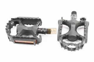 Педалі CHILD 9/16" (97x70x28mm) пластикові, чорні FP-628