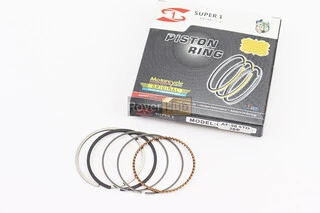 Кільця поршневі Honda DIO AF56 38мм STD